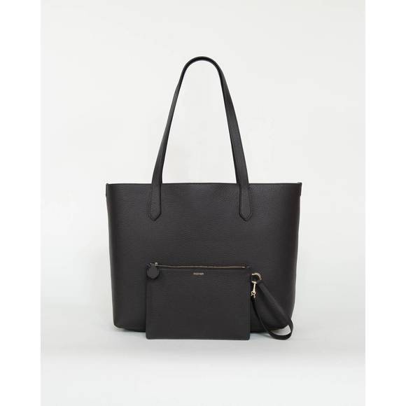 NEW MODHER women's bellagio large tote in brown - Picture 1 of 4